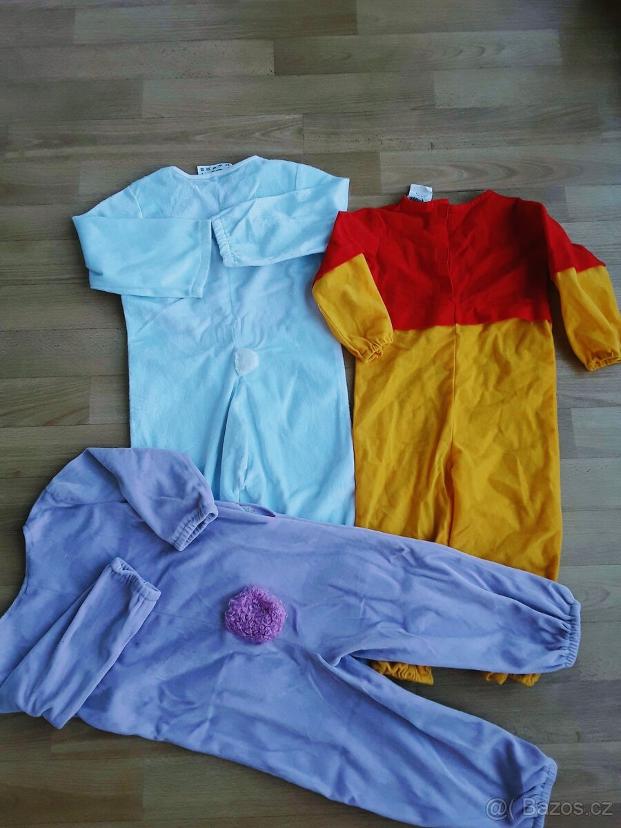 3 ks kostýmu vel.104 - 3