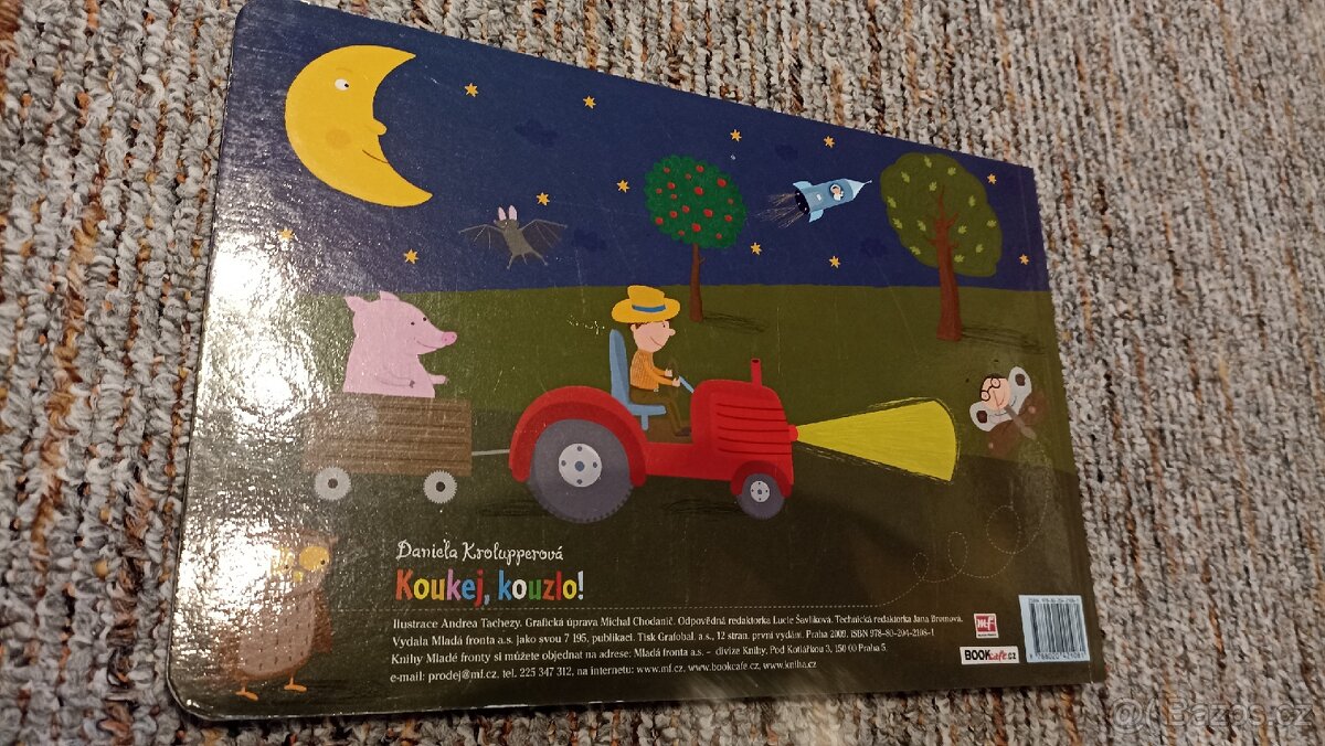 Kniha Koukej, kouzlo Dětská - 3