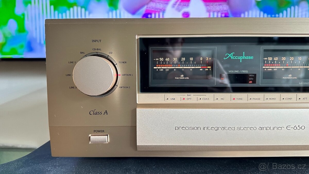 Prodam Zesilovac Accuphace E650 - 3