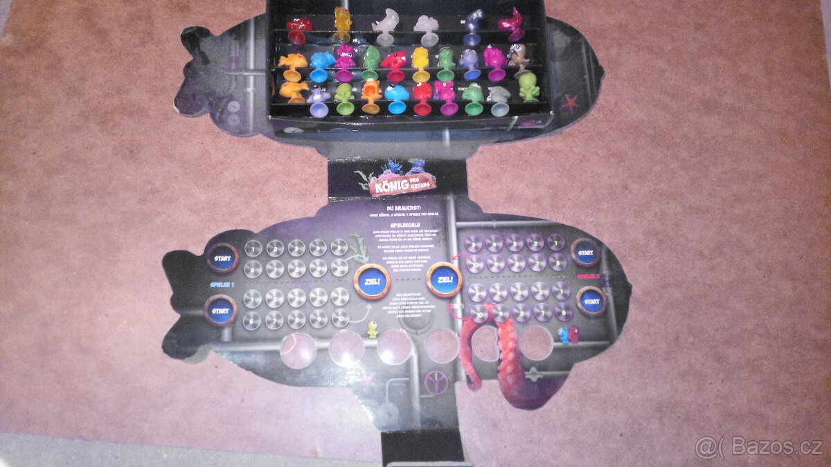 lidl stikeez kolekce ponorka - 3