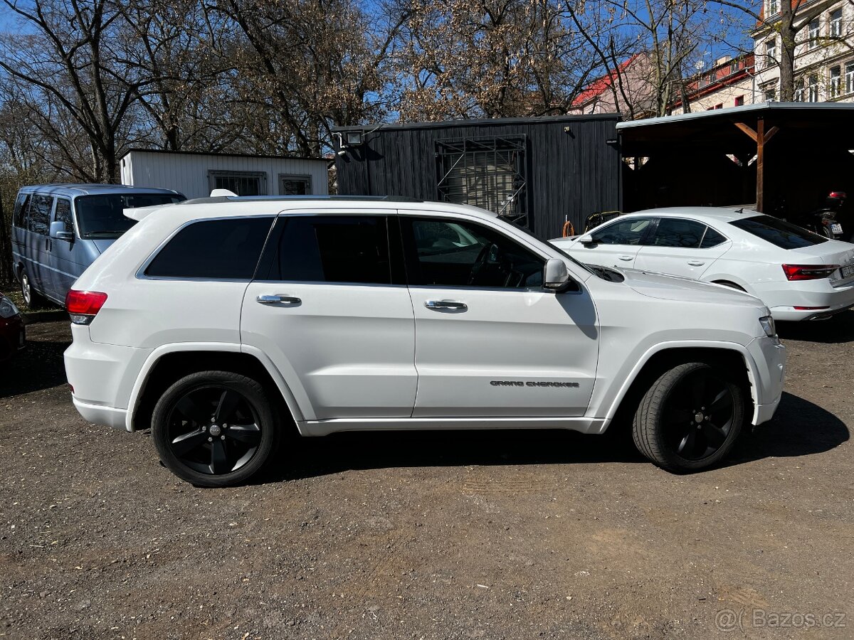 Jeep Grand Cherokee, Overland 3,0 CRDi 184 Kw, R.v.: 2014 - 3