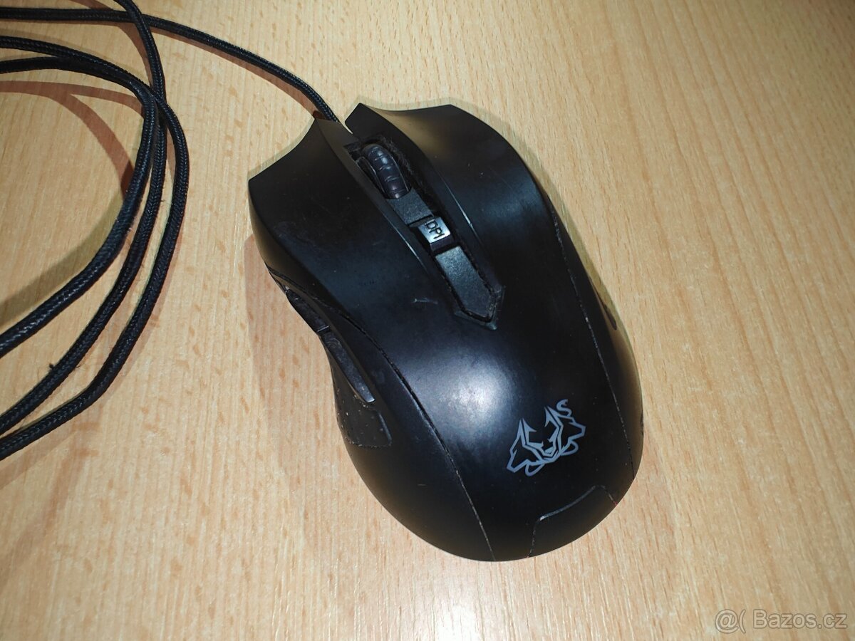 2x herní myš k PC (Asus Cerberus a Noname) - 3