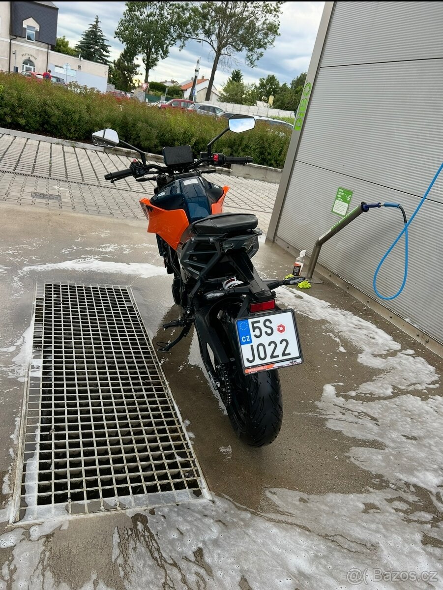 KTM duke 125 - 3