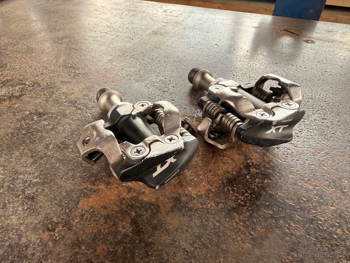 Pedály Shimano XT SPD PD-M780 - 3