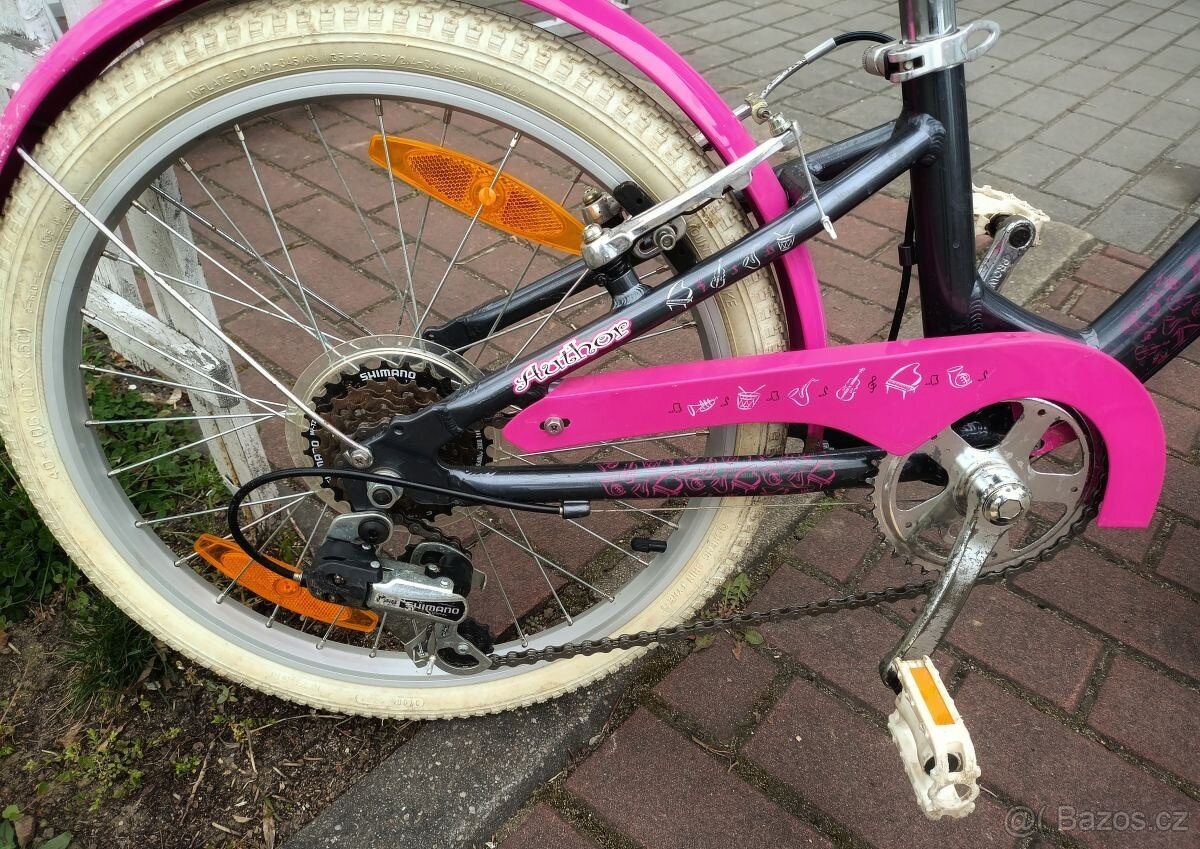 dívčí kolo AUTHOR Melody 20" - 3