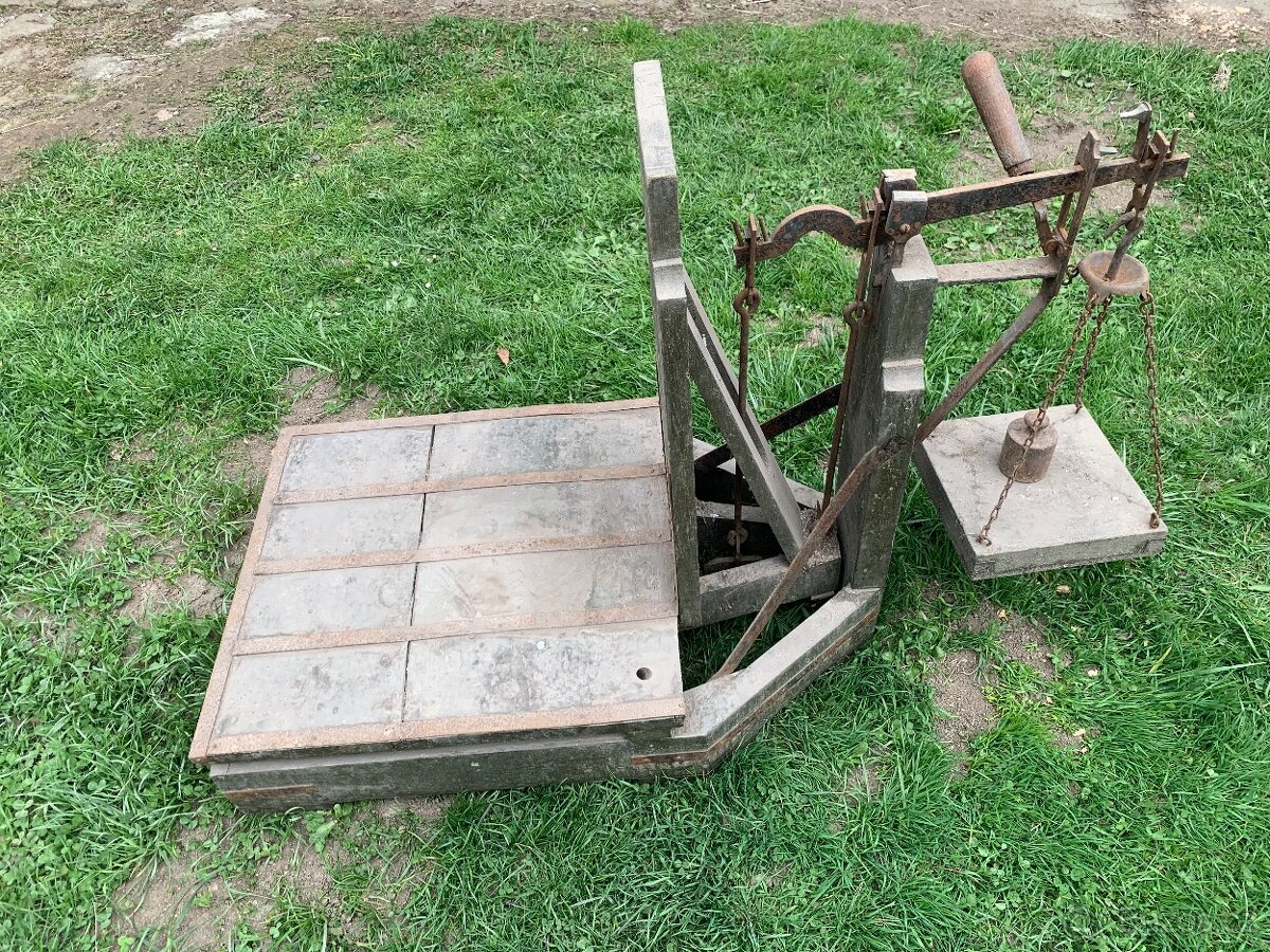 Decimálka váha - 3