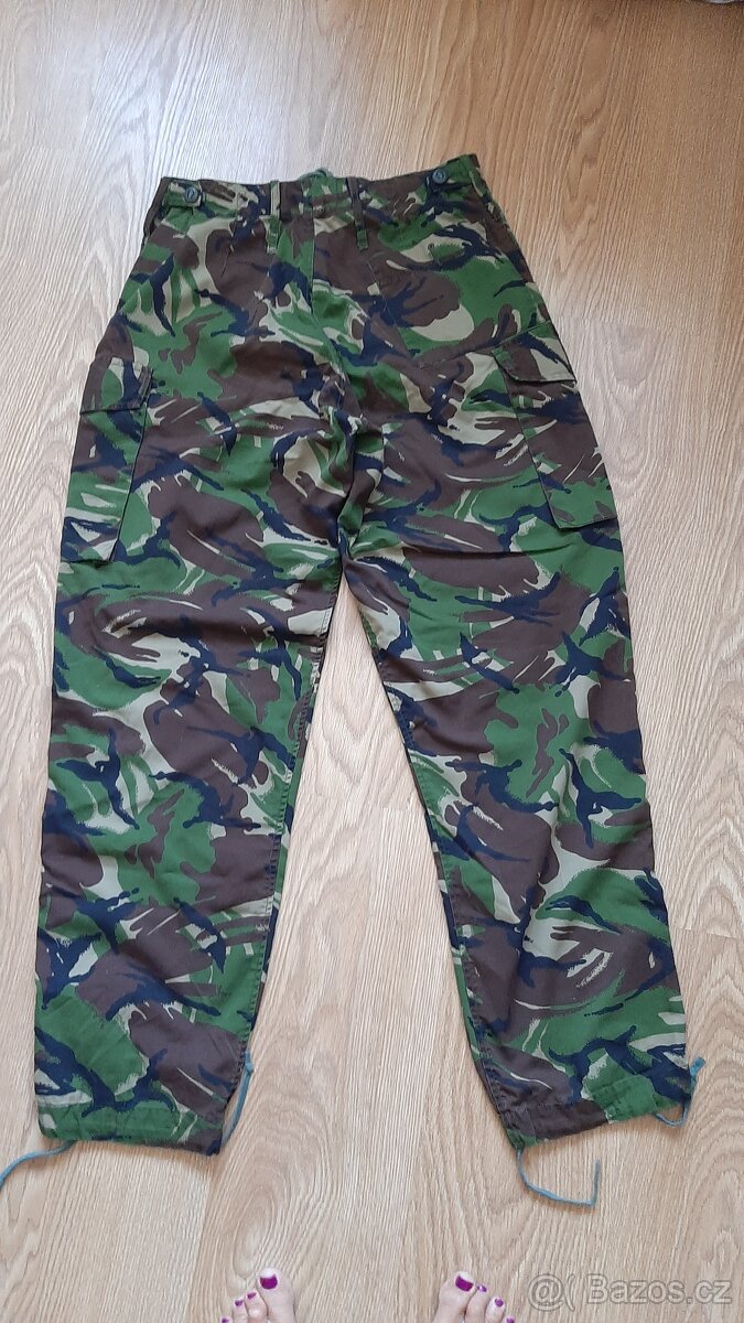 Kalhoty britské polní COMBAT light 85/92/108 - 3