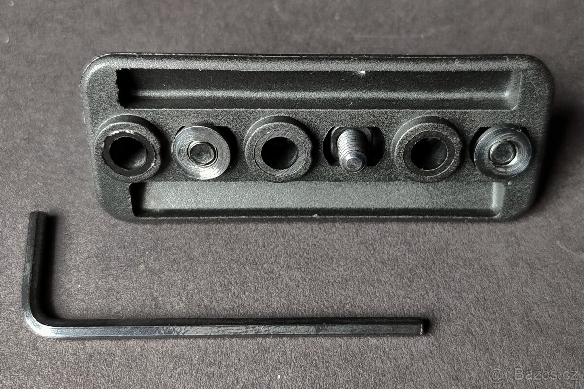 Montáž M-Lok pro bipod - 3
