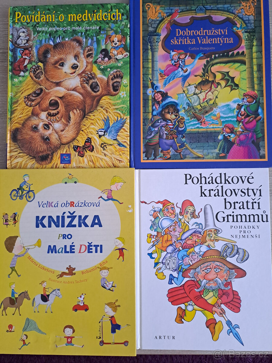 Dětské knihy - pohádky - 3
