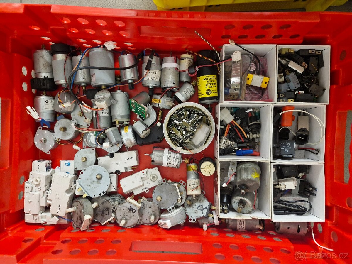 Elektro materiál a jiné - 3