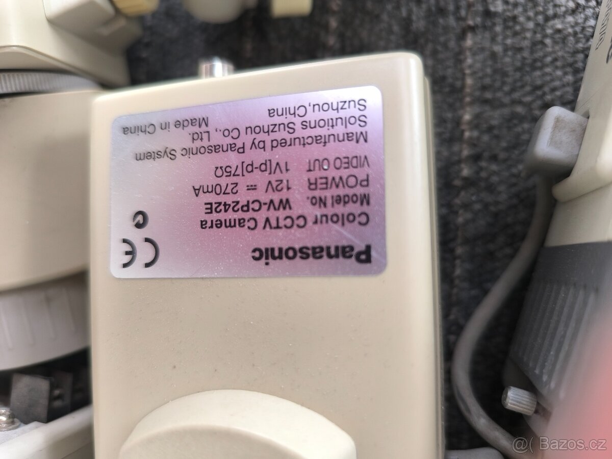 AHD kamery Panasonic - 3