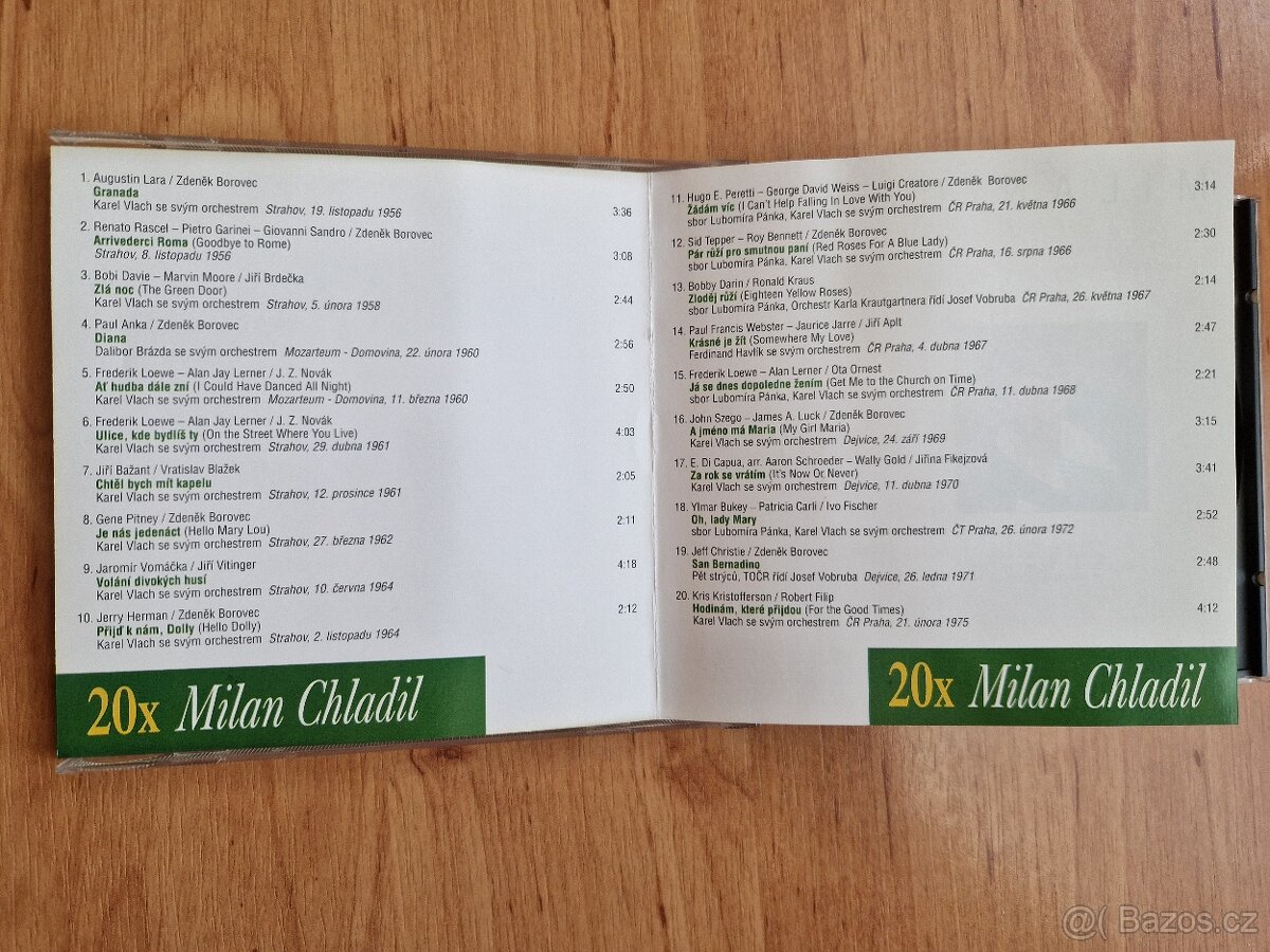 CD - Milan Chladil - 3