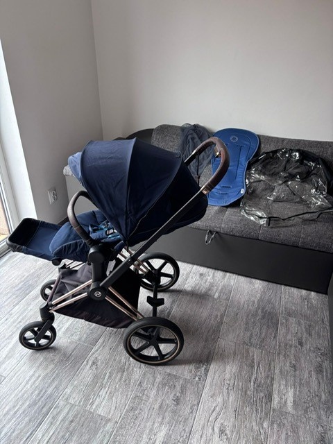 Cybex Priam, autosedačka Cybex Cloud Z - 3