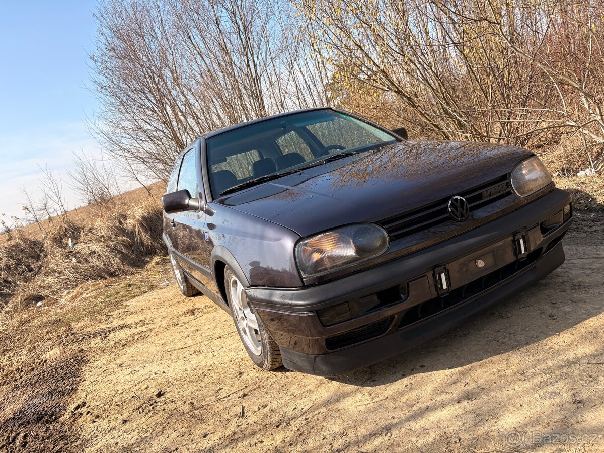 Golf 3 2.8 Vr6 Originá - 3