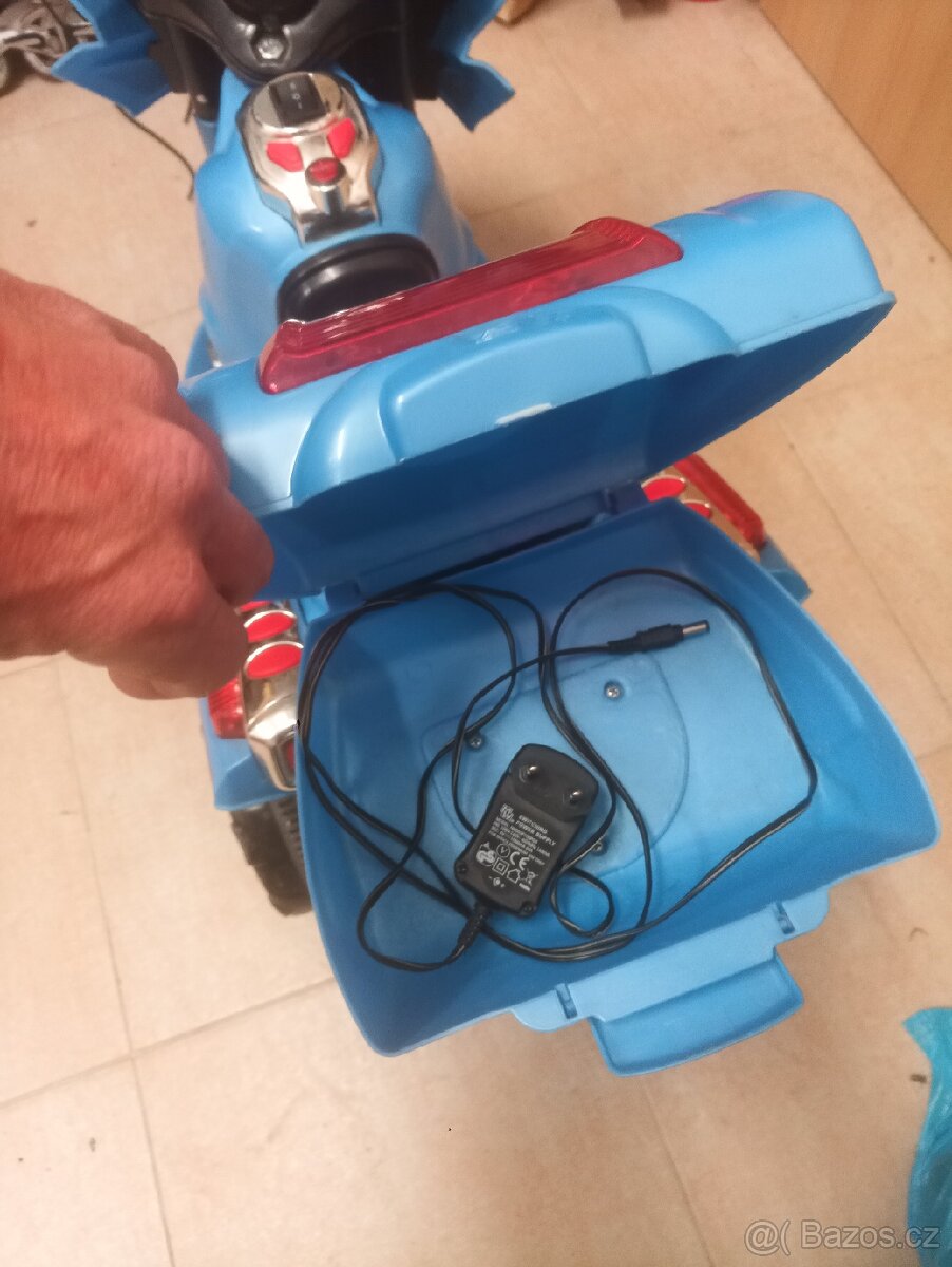 Elektricka trojkolka - 3