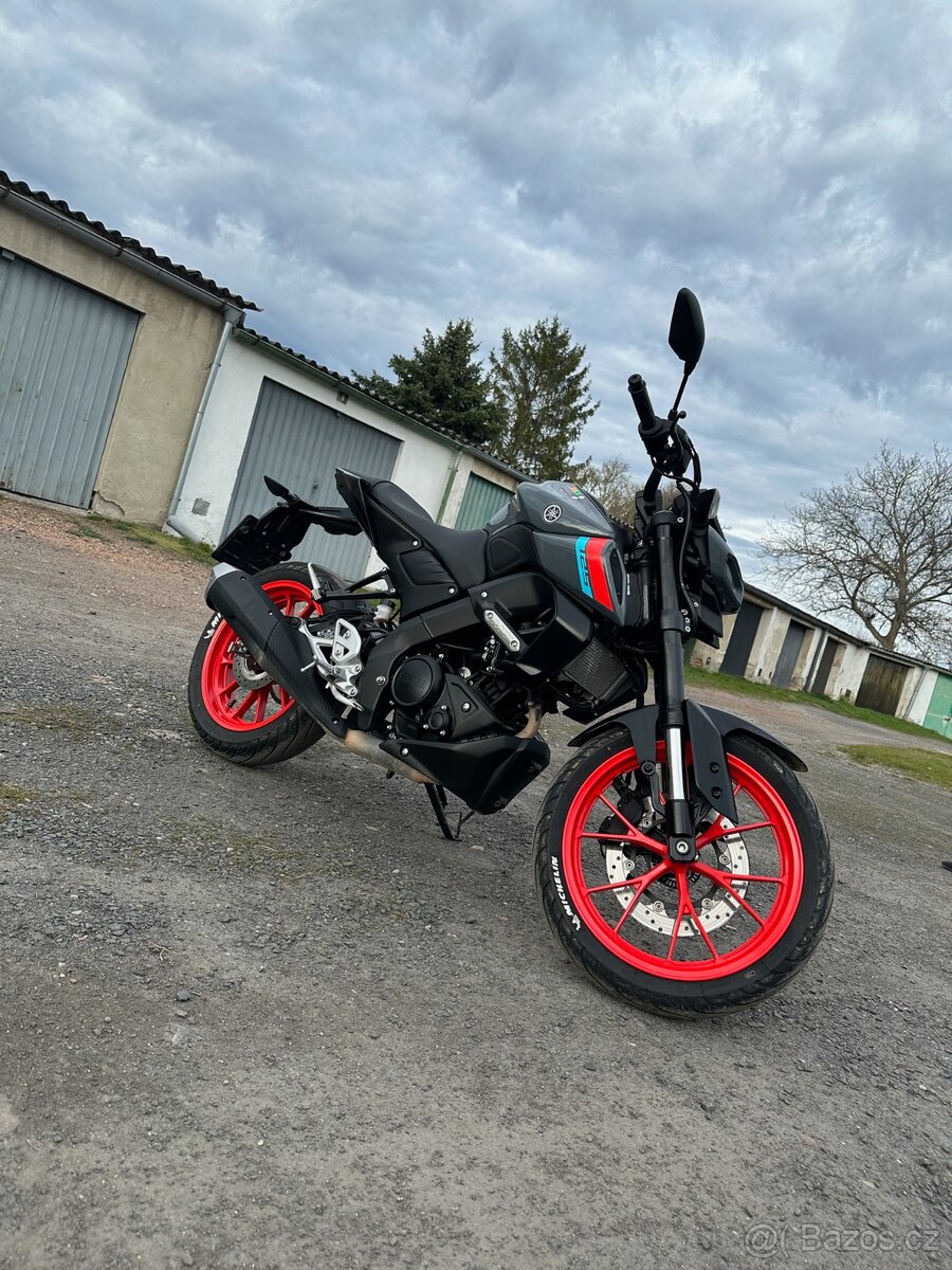Yamaha mt-125 2021 - 3
