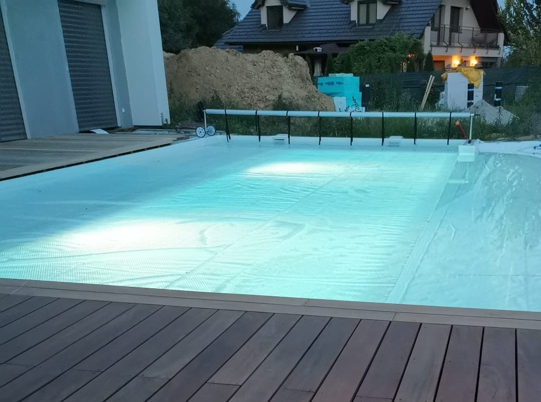Bazénový naviják s folií - 3