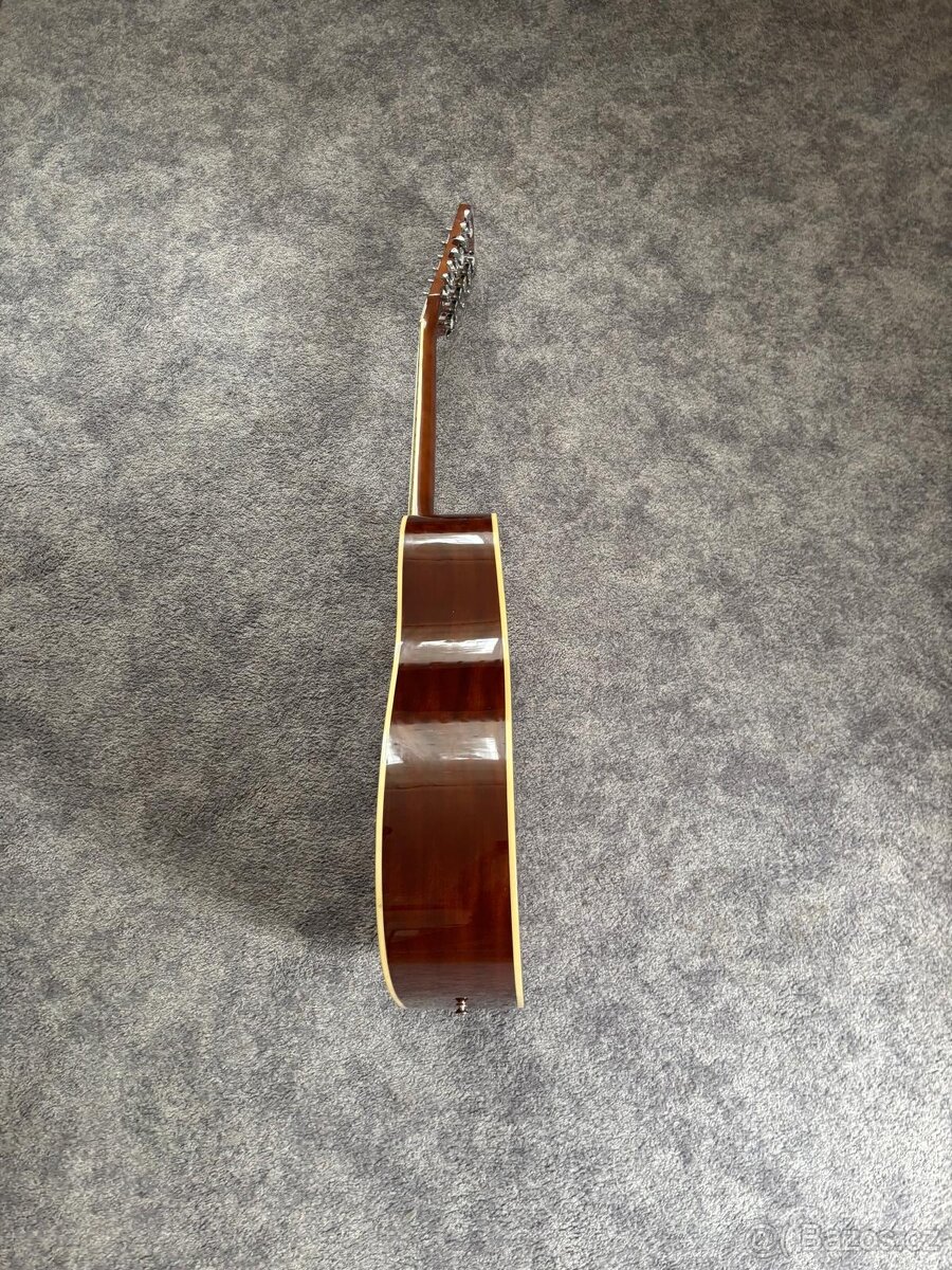 12strunná kytara Ibanez - 3