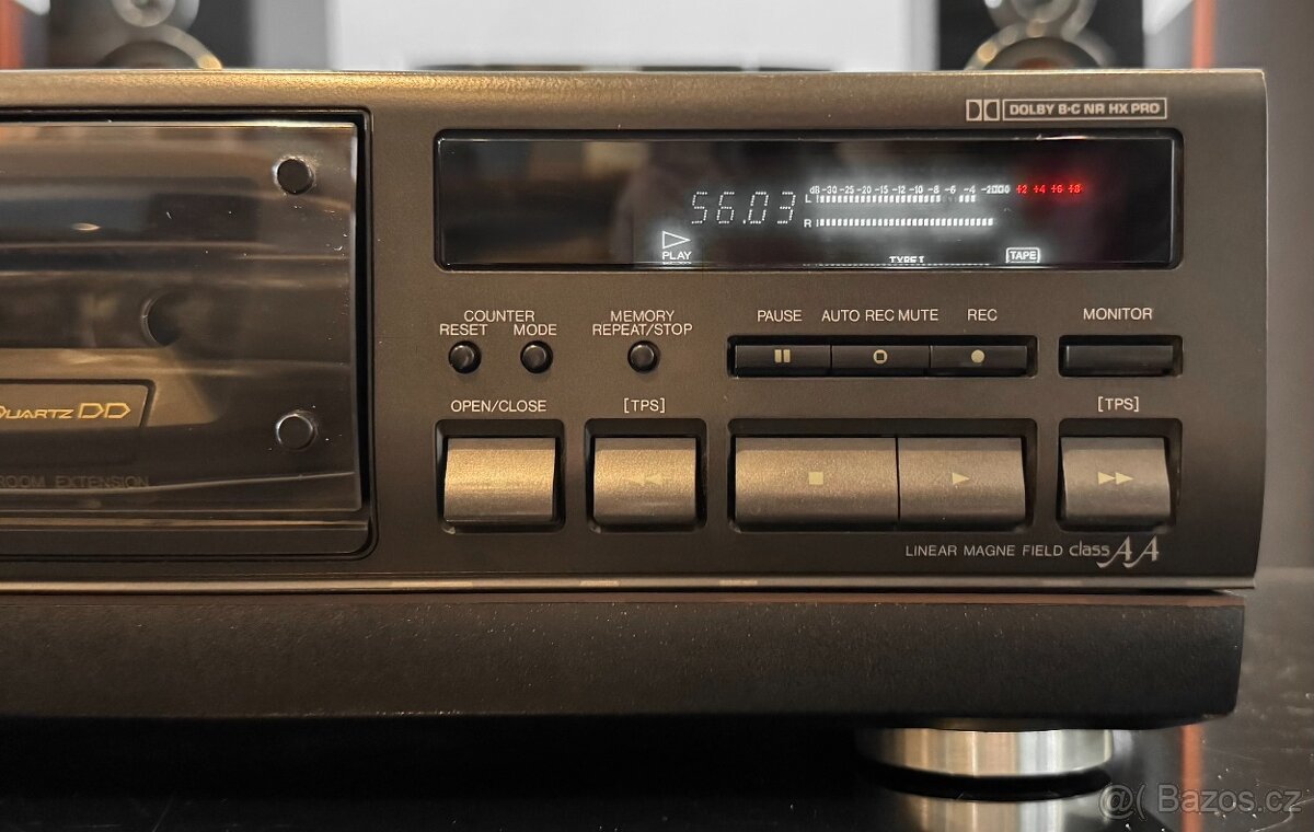 Technics RS-BX747 kazetový magnetofon - 3