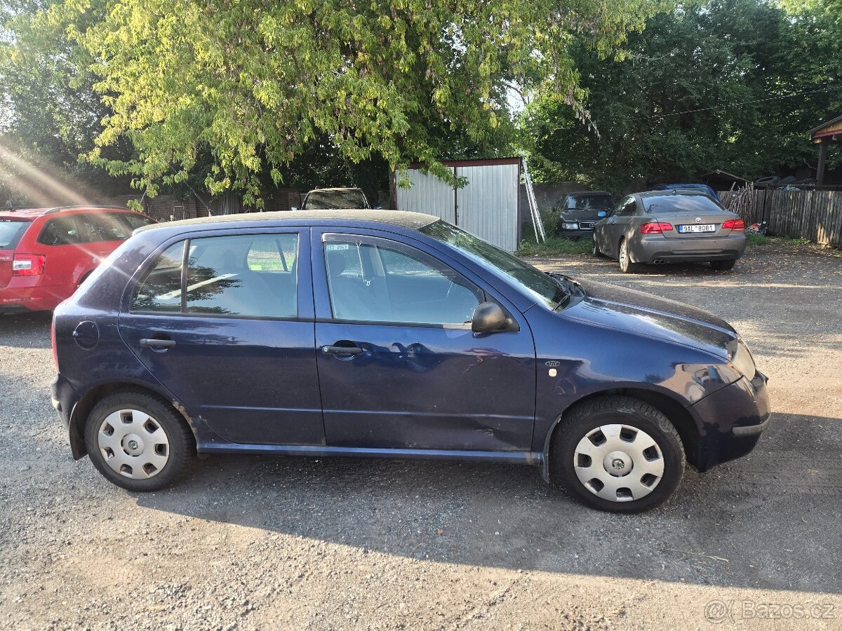 Fabia 1,9 TDI 2001 - 3