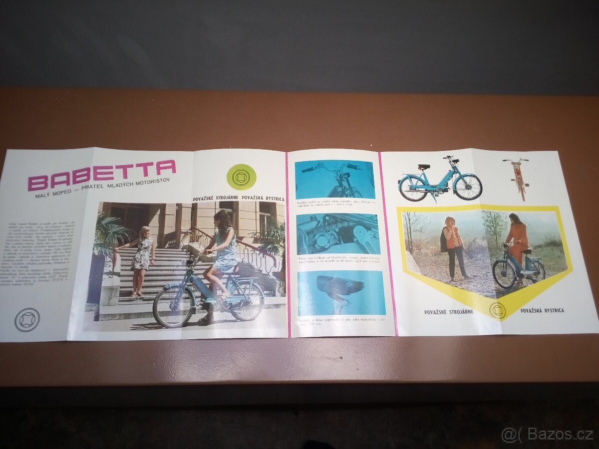 Babetta-originální prospekt - 3