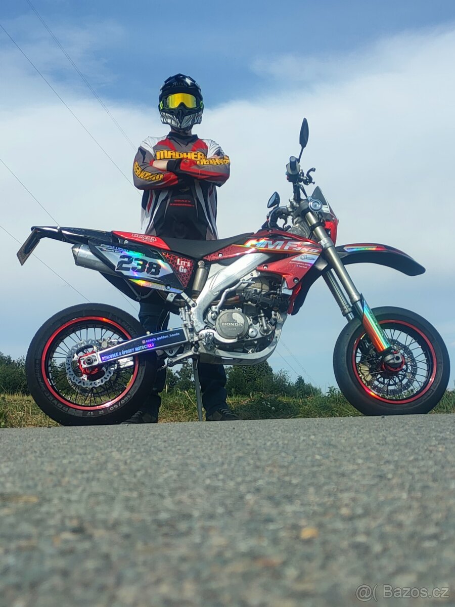 HM F 450 (Honda CRF 450 s TP a SPZ) SUPERMOTO