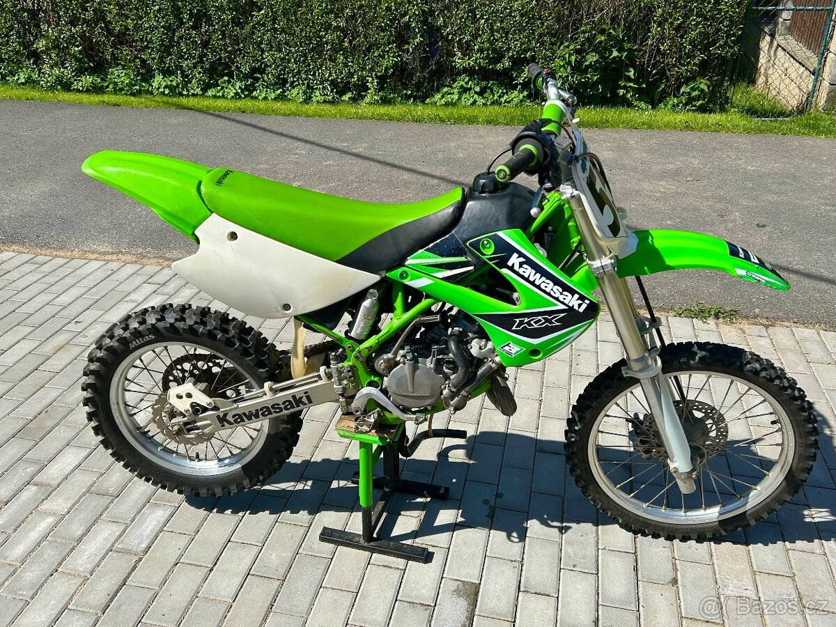 Kawasaki kx 85