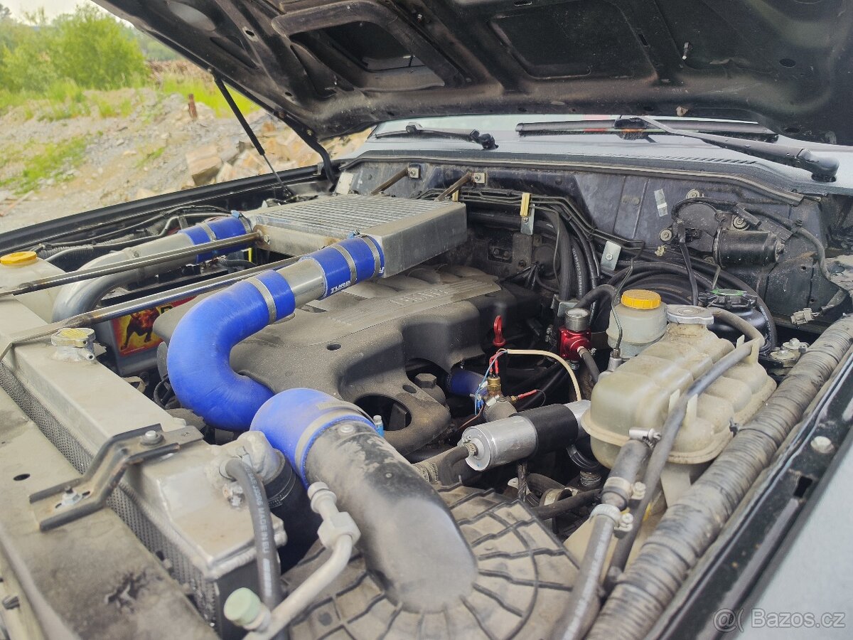Nissan Patrol swap biturbo + automat