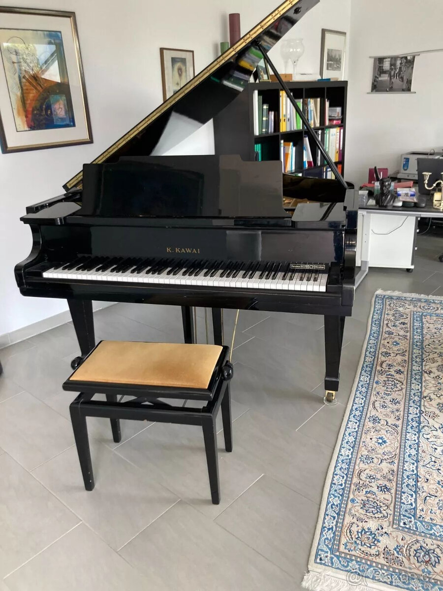 Kawai klavír KG-2C - 3
