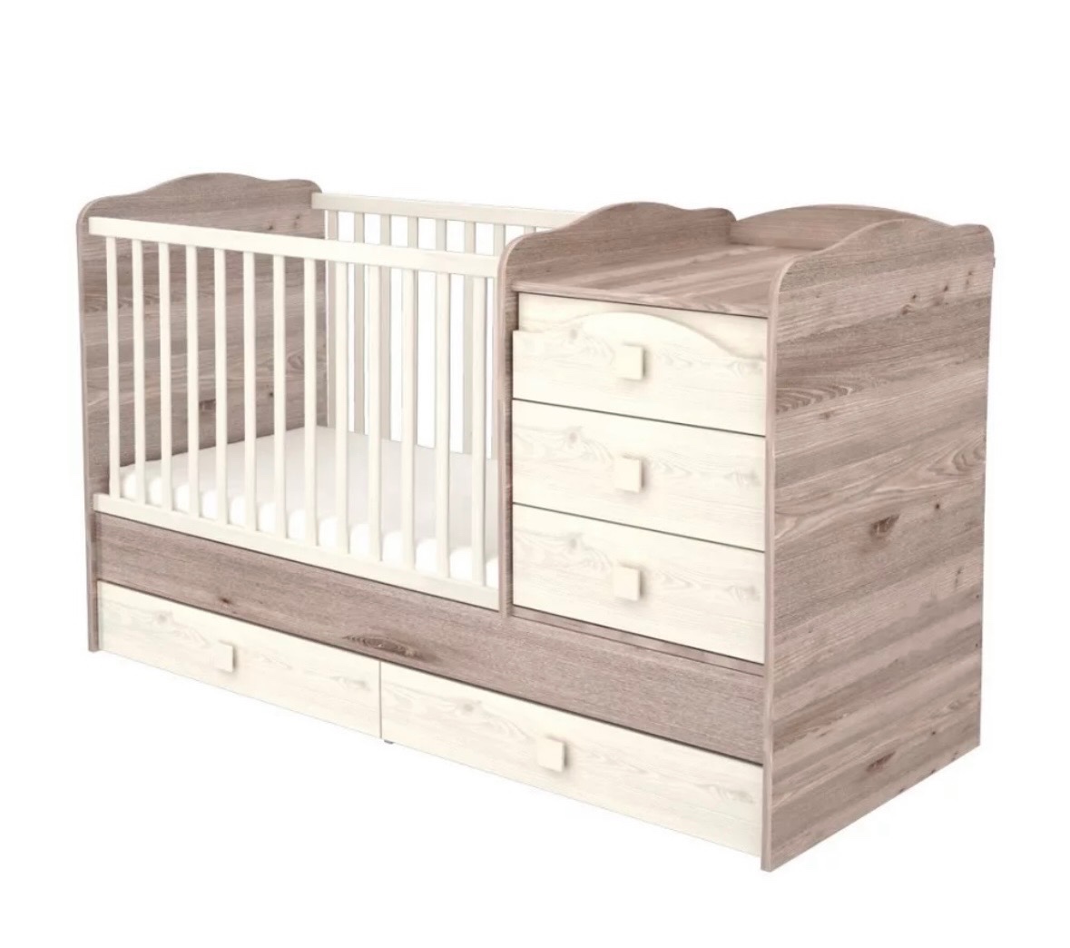 Postýlka + přebalovací batoh a podložka ZDARMA - 3