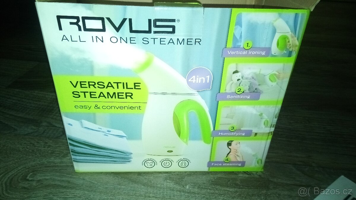 Napařovač rovus 4v1 - 3