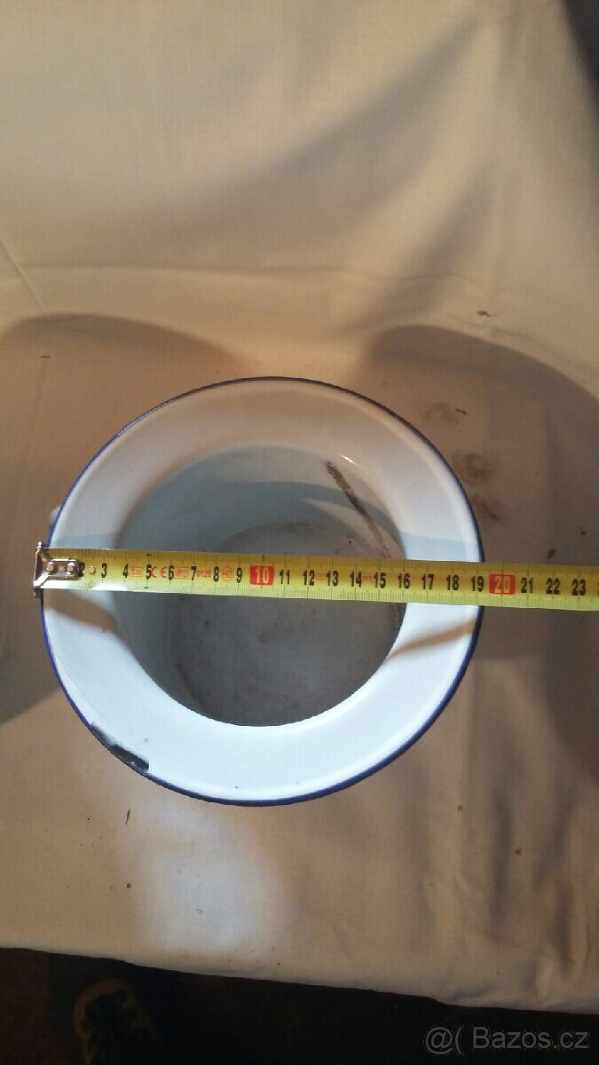 Posmaltovaný nočník, hrnec NOVÝ - 3