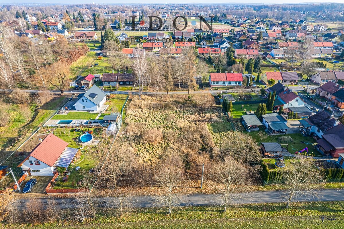 Pozemek Horní Suchá 654m2, klidná lokalita - 3