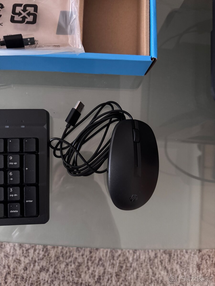 Set klávesnice s myší HP - nové - 3