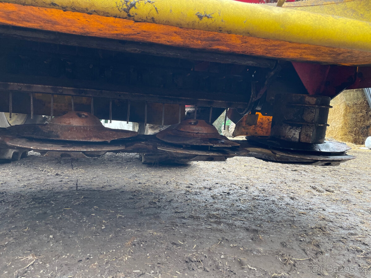 Čelní diskový žací stroj FELLA RAMOS 310 FZ-KC - 3