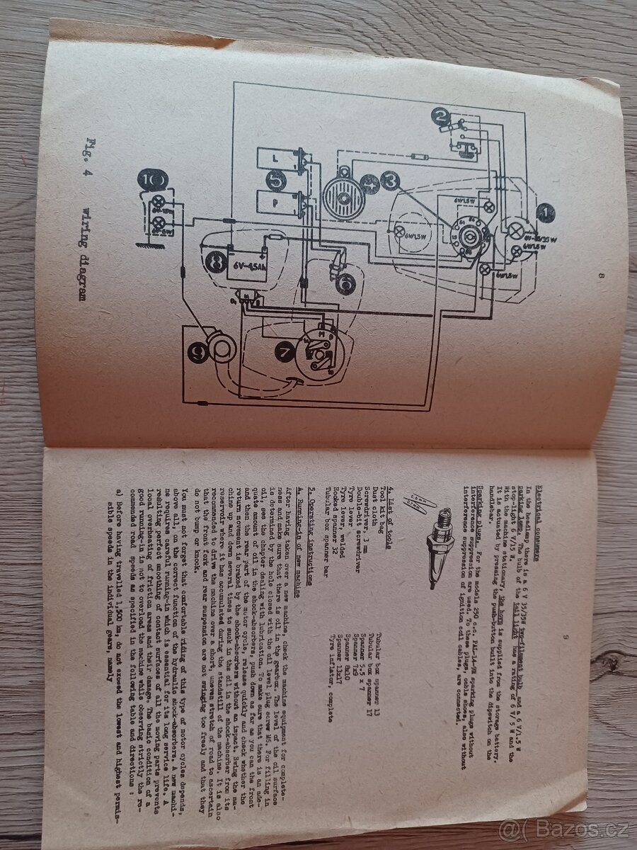 Návod k obsluze ČZ 250/471 - 3