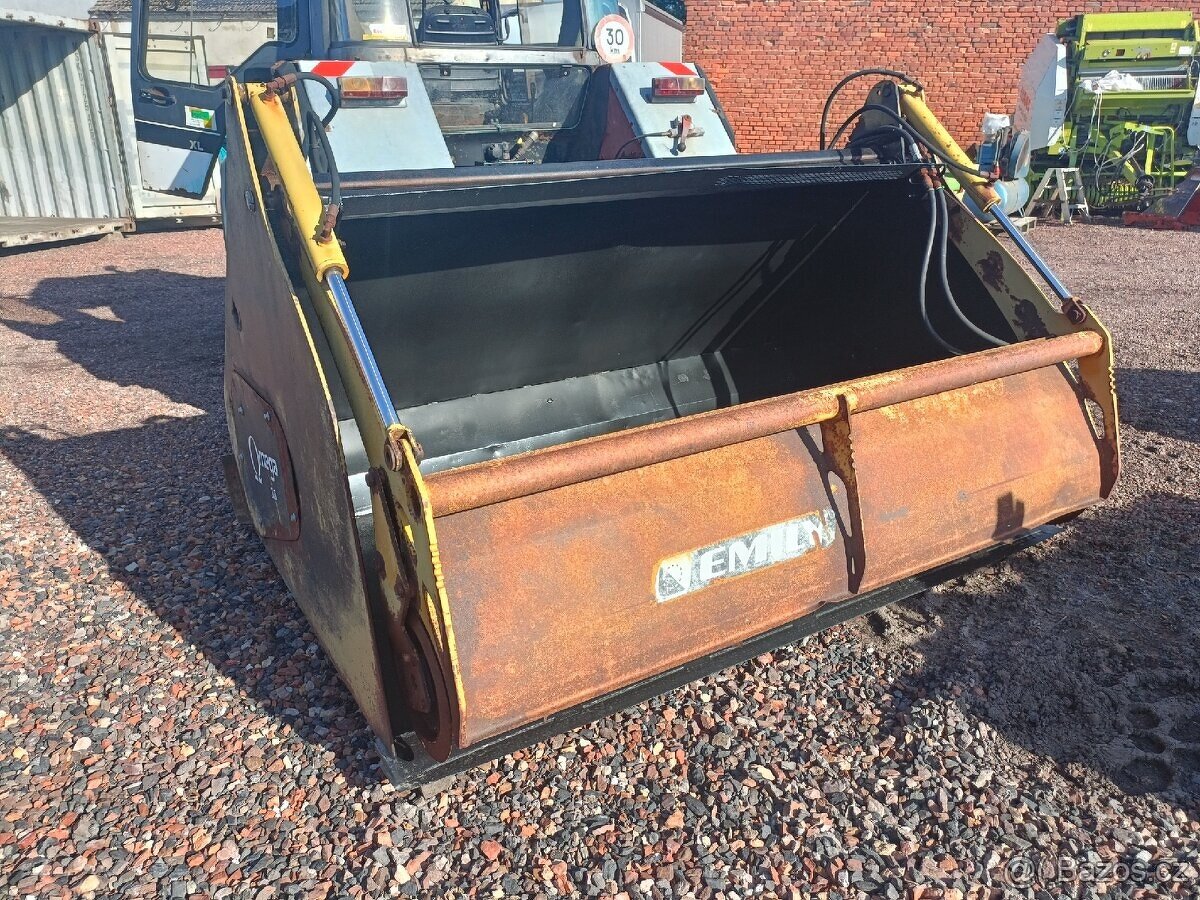 2010 2,4m 3m3 Lžice vykusovač EMILY OMEGA (video) - 3