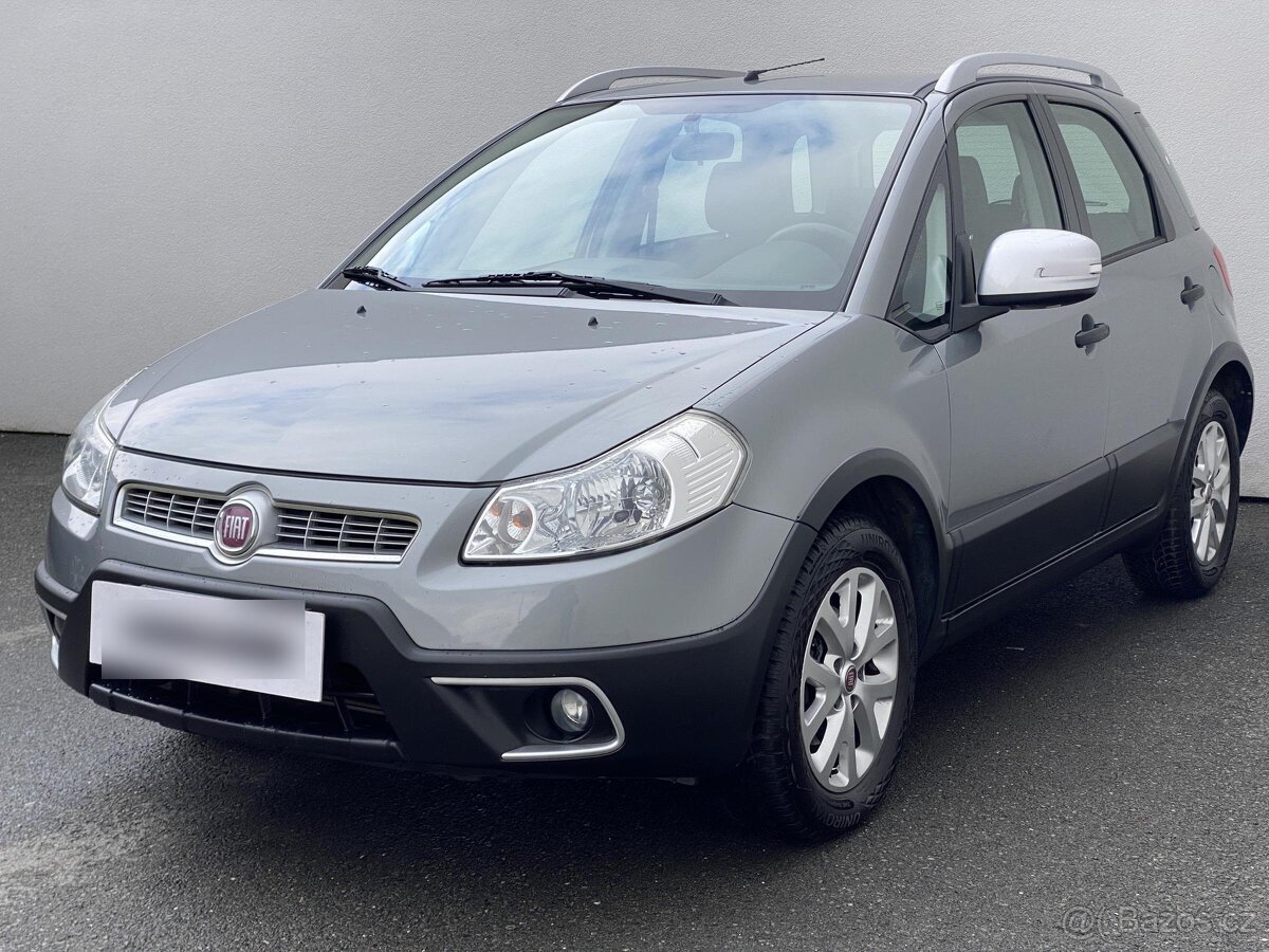 Fiat Sedici 1.6 16V , 88 kW benzín, 2013 - 3