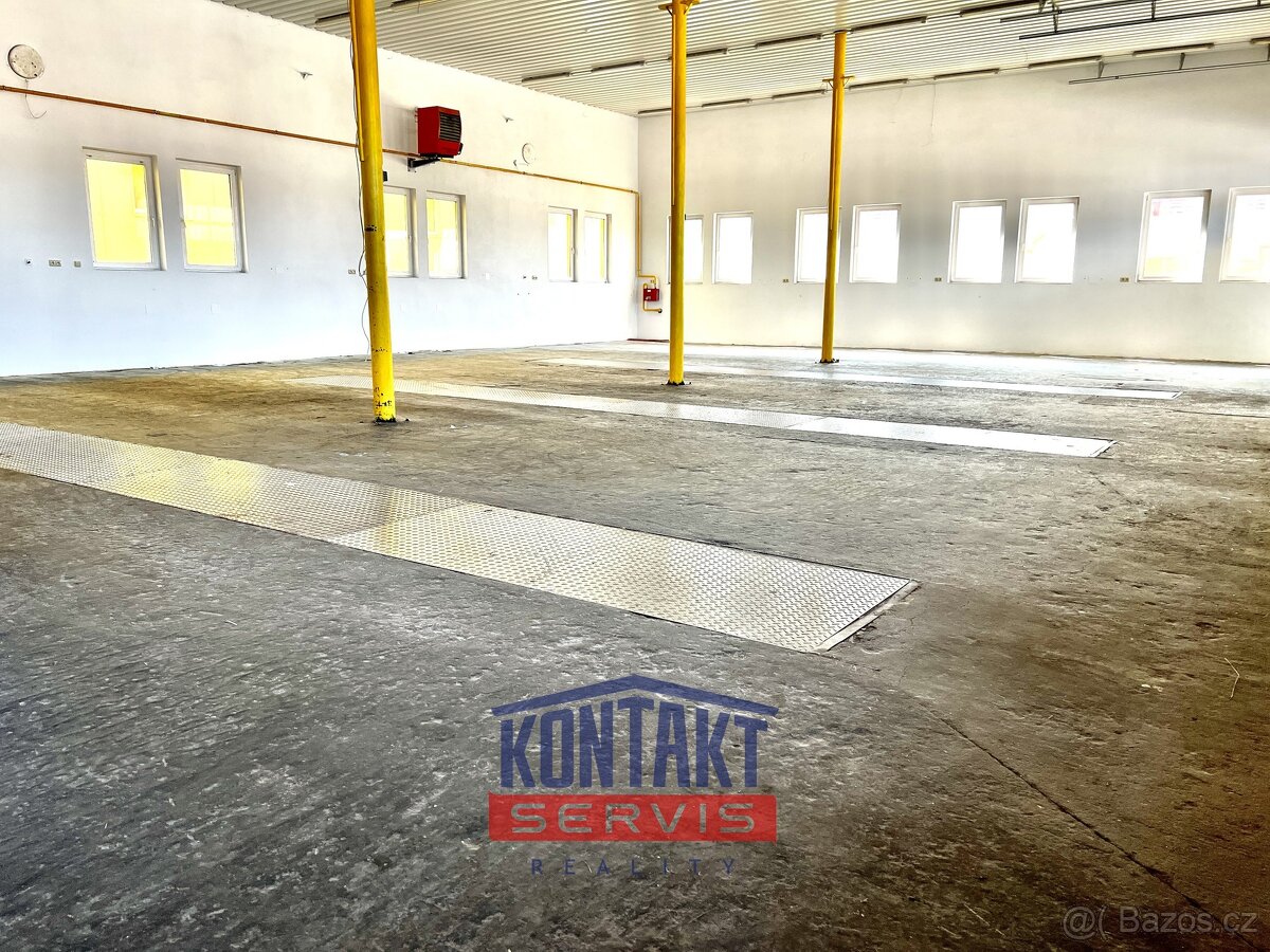 Pronájem skladovací haly, 1 013 m² - Soběslav II - 3