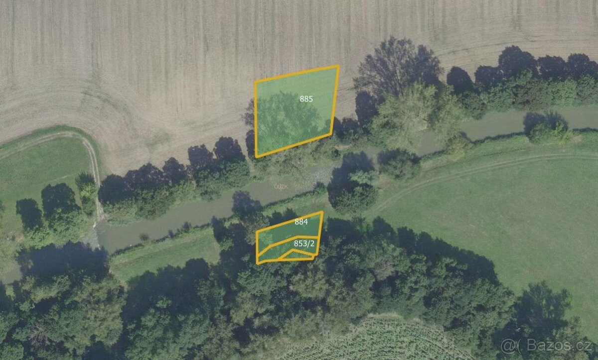 Zemědělská půda, prodej, Sány, Nymburk - 3