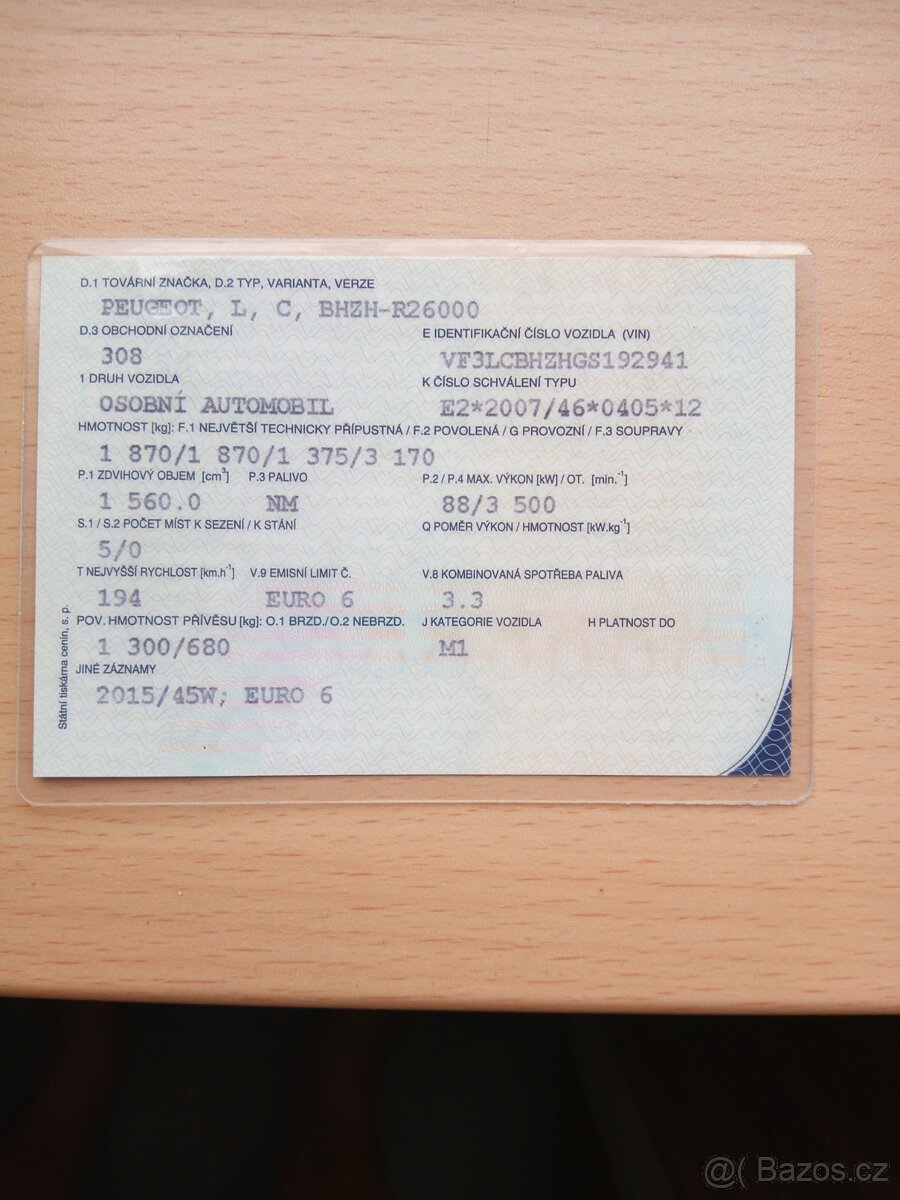 Peugeot 308 1.6 BlueHdi 2016 - 3