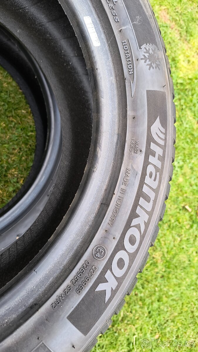 2ks zimní pneu Hankook 195/55 R16 87H - 3