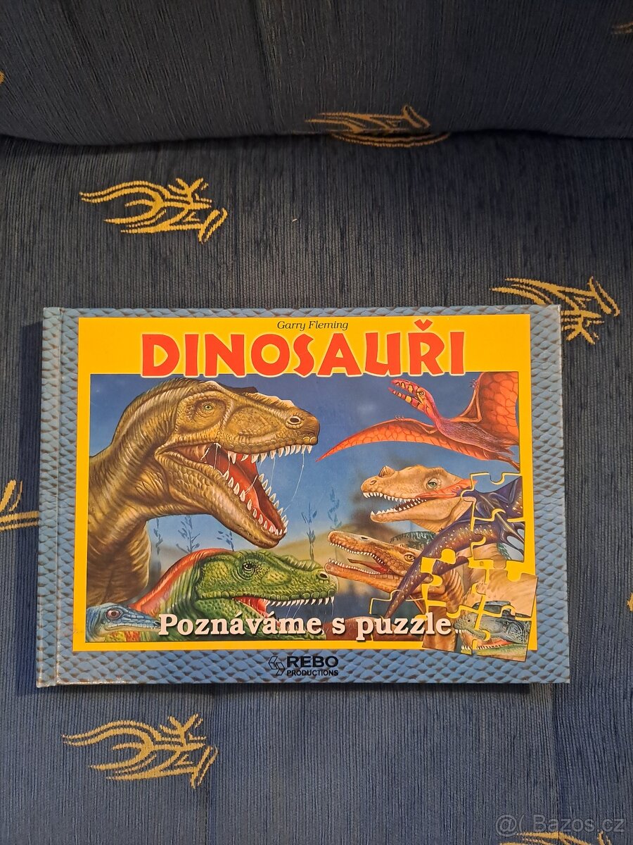 Velká sada knížek, puzzle, hry - 3