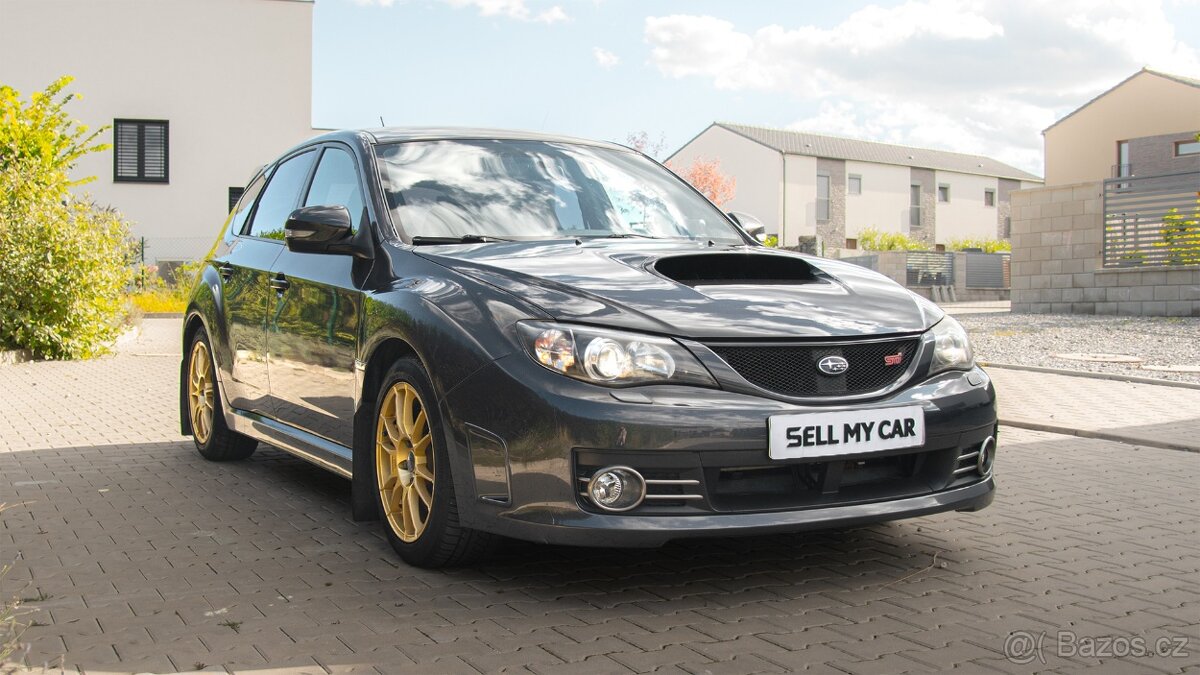 Subaru WRX STI, Impreza 2,5/221kW ČR 4x4 2.maj - 3