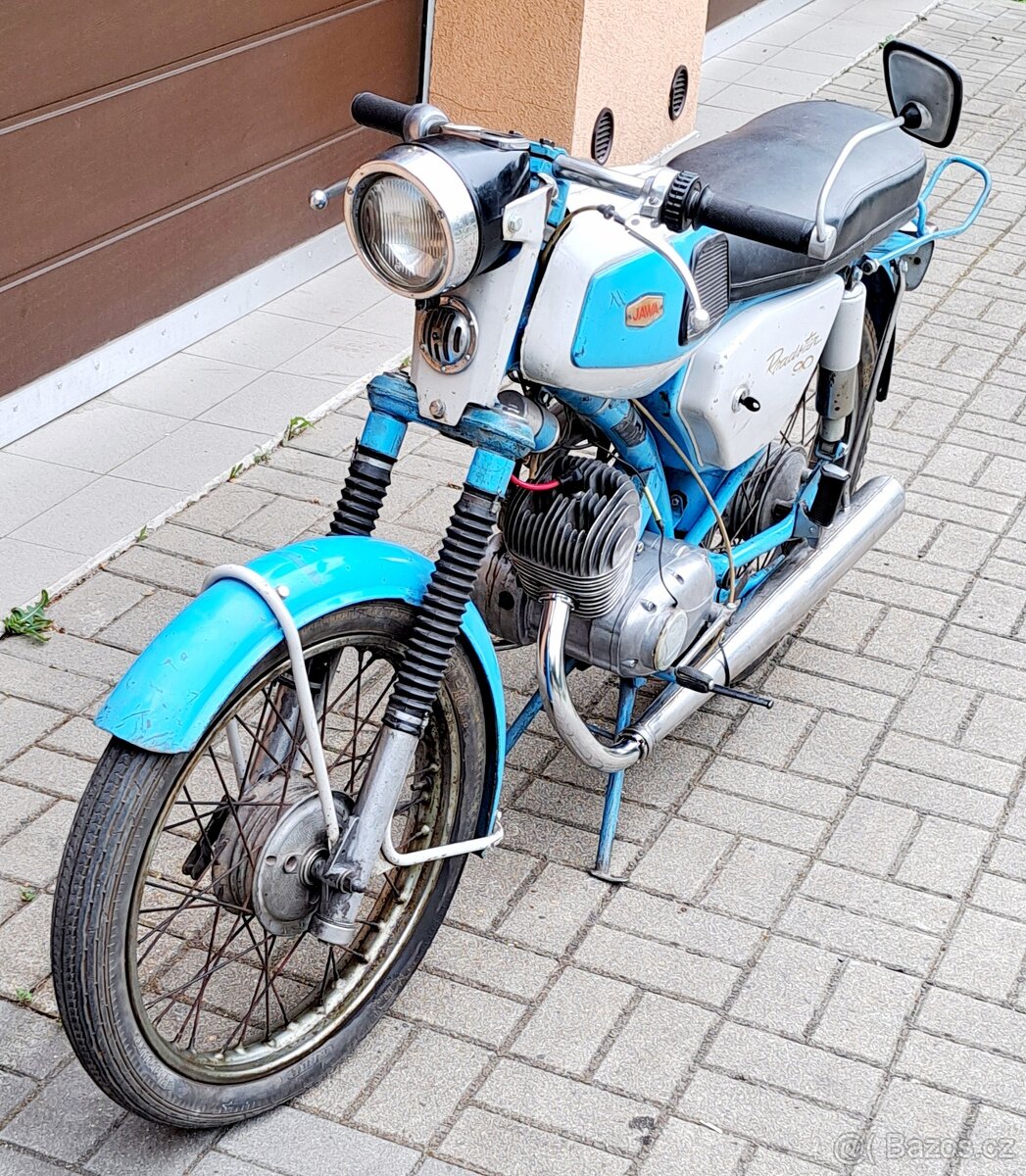 JAWA 90 ROADSTER, RV. 1970, BEZ TP - 3