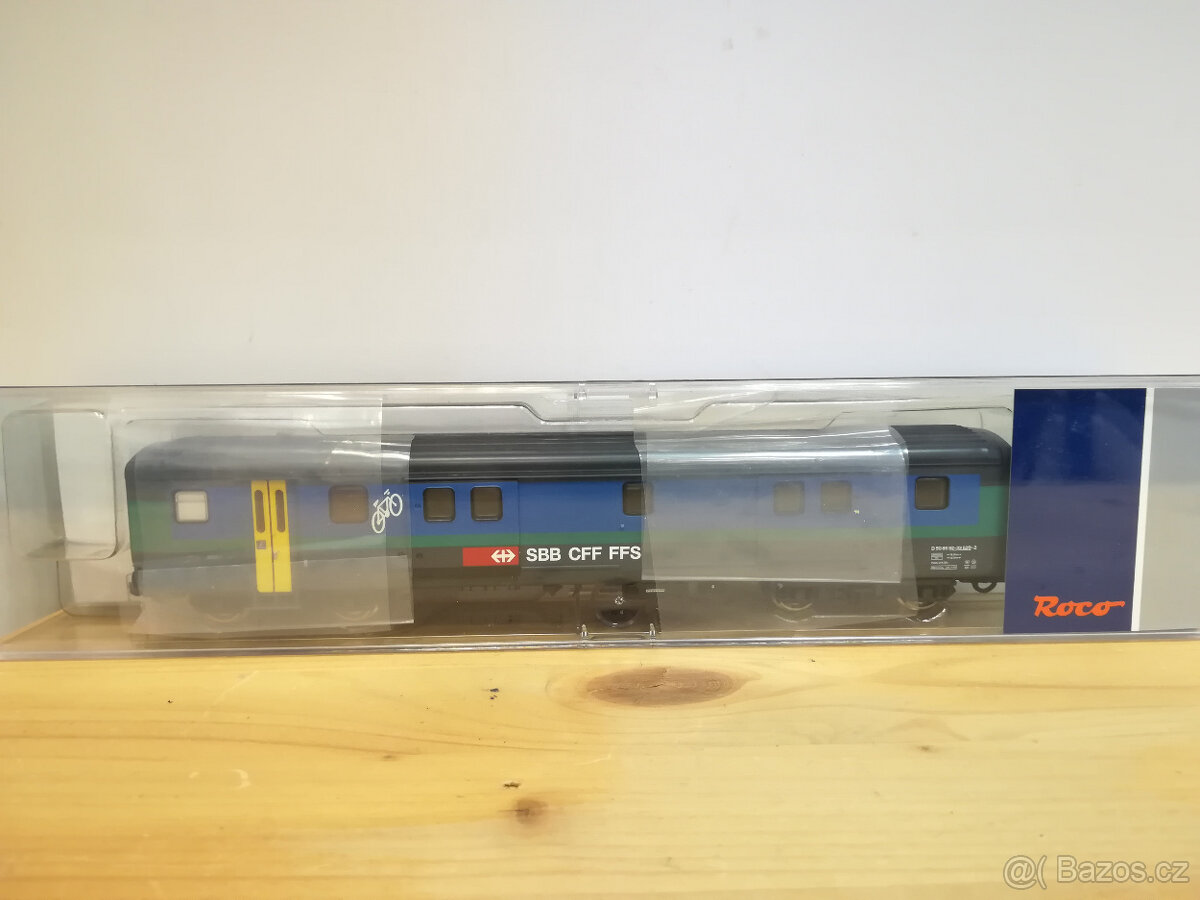 Vláčky - Zavazadlový vůz - 3