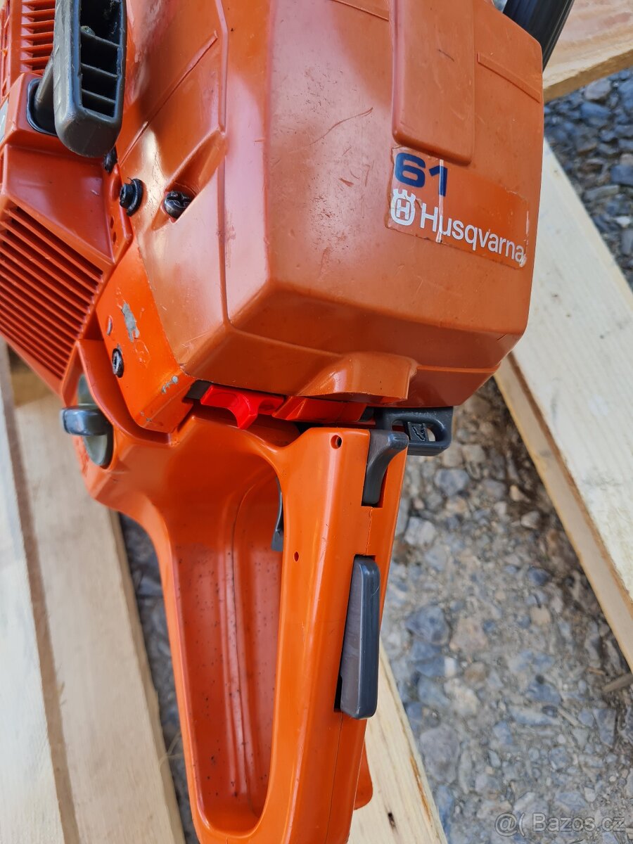 Husqvarna 61 motorova pila top stav - 3