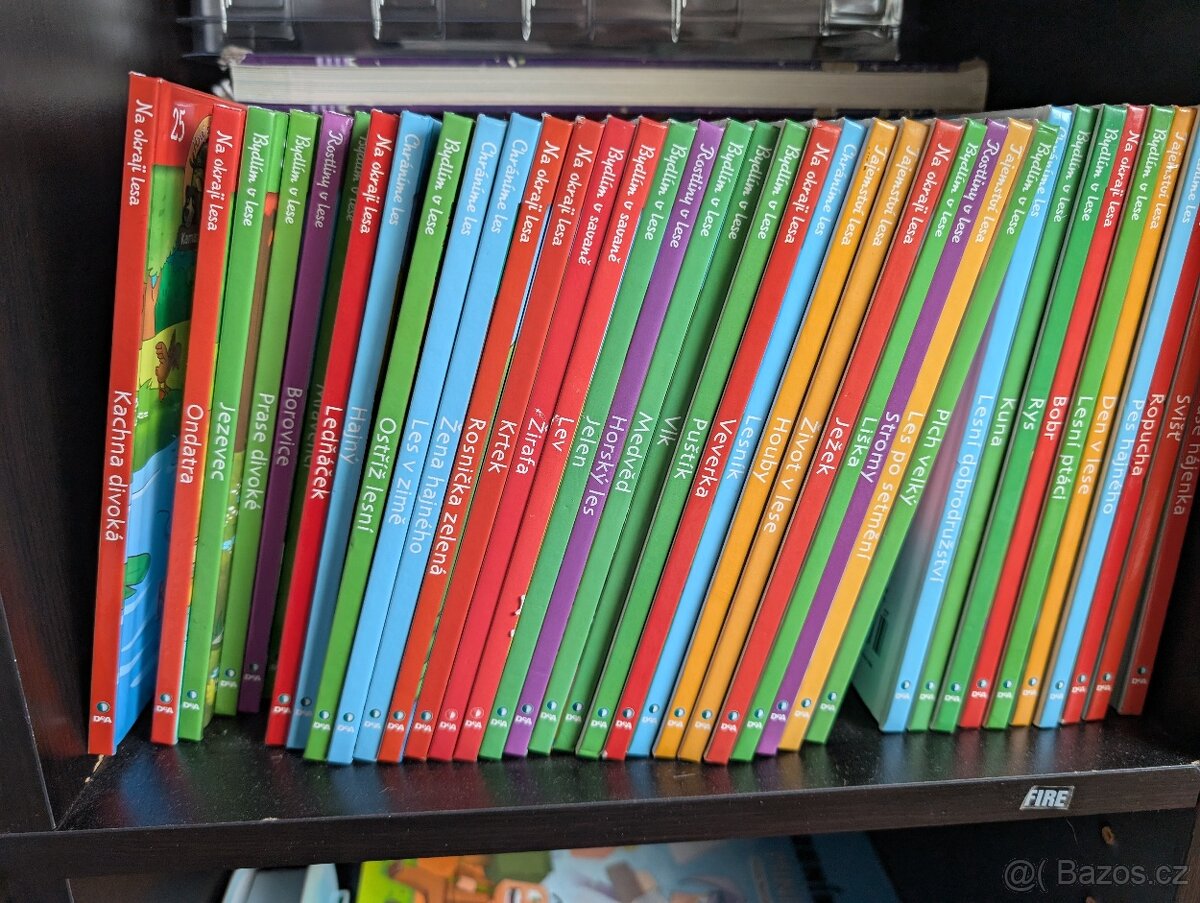 Zvířátka z lesa od De Agostiny + knihy - 3