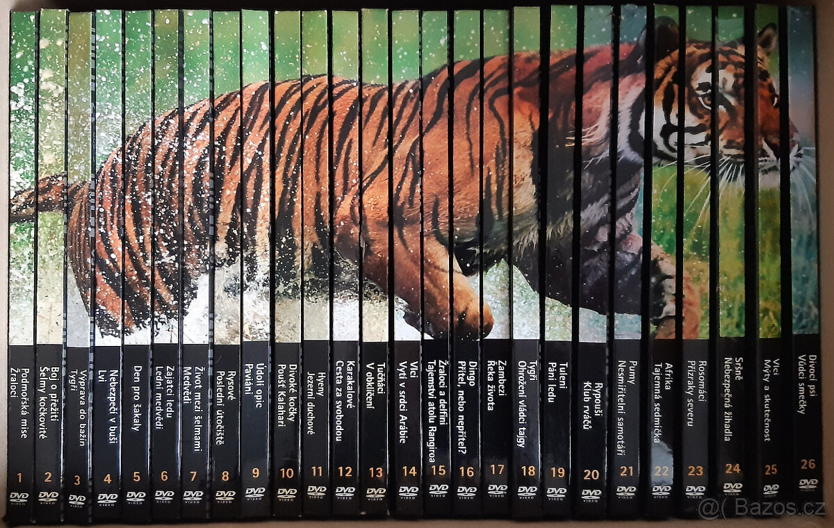 DVD různého žánru - 3