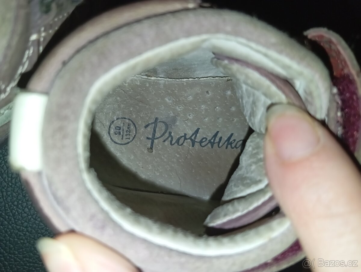 Kotníkové boty pro miminko Protetika vel.20 - 3